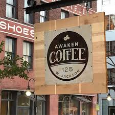 Awaken Coffee Knx Wood Design Design Coffee