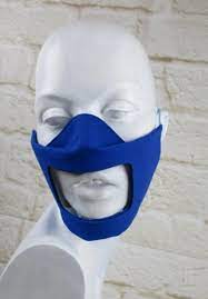 Masken & augenmasken └ accessoires └ kostüme & verkleidungen └ spezielle anlässe └ kleidung & accessoires alle. Corona Krise Mundfenster Masken Zum Mithoren Textile Network Internationales Magazin Fur Die Herstellung Textiler Produkte