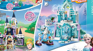 Lego Disney 41372 Elsa S Magical Ice Palace And Duplo Set Coming In August