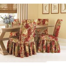 You can easily compare and choose from the 10 best dining chair covers for you. Home Garden Spring Splendor Dining Room Chair Cover In Pastel Gingham Multi Furniture