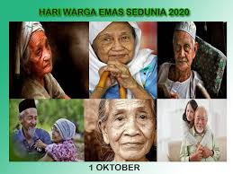 Pelan tindakan dasar warga tua negara yang dirangka pada tahun 1998. Hari Warga Emas Sedunia Malaysia Bakal Menjadi Negara Tua Kitareporters Semua Boleh Jadi Reporter