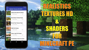 Sometimes, one can be unimpressed after downloading . Realistic Texture Pack Hd For Minecraft Pe For Android Apk Download
