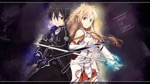 Asuna's avatar and her real life appearance are identical. Kirito And Asuna Sword Art Online Hd Wallpaper Desktop Backgrounds For Free Hd Wallpaper Sword Art Online Wallpaper Sword Art Online Sword Art Online Kirito