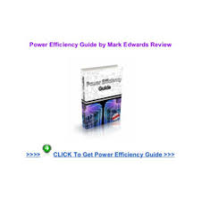 Maybe you would like to learn more about one of these? Power Efficiency Guide By Mark Edwards Pdf Download Review Power Efficiency Efficiency Power