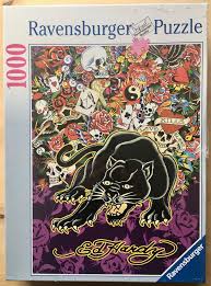 With all the time staying home, puzzle businesses are booming to revisit this article, visit my profile, thenview saved stories. 1000 Ravensburger Black Panther Ed Hardy Rare Puzzles