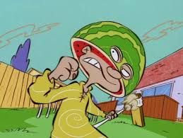Eddy may not be the brains of the trio, but he's the idea guy, always scheming and dragging his buddies along. Ed Edd N Eddy On Twitter It S Johnny Boy To The Rescue