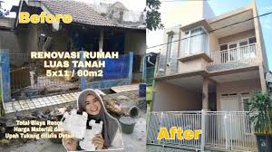 Hanya saja seiring berjalannya waktu rumah bisa mengalami berbagai masalah. Rincian Detail Biaya Renovasi Rumah Rumah Minimalis 5x11m Youtube