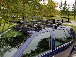 Purchasing a production roof rack basket can be incomprehensibly expensive. Simple Diy Roof Rack Ih8mud Forum