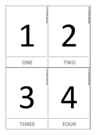 Printable flash cards / jigsaws featuring the numbers from 1 to 20 in numerals, words, spots and pictures. Number Flash Cards 1 10 Worksheets Teachers Pay Teachers