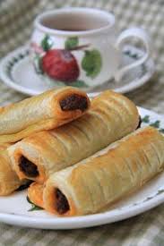 Not too sweet with enough matcha ness to it plus the light green tea azuki cream which completed the roll and was a good complement to the moist enough. Sardine Puff Masam Manis Malaysian Food Desserts How To Cook Fish Food