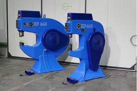 Die eckold gmbh & co. Eckold Kf 665 Gigant Karosseriepressen Lagernummer 3906