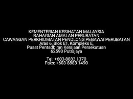 Skim kemudahan perubatan pegawai upm pegawai atau tanggungannya yang ingin laporan tahunan lembaga pembantu perubatan panduan/pen peg perubatan. Cawangan Perkhidmatan Penolong Pegawai Perubatan Kkm Home Facebook