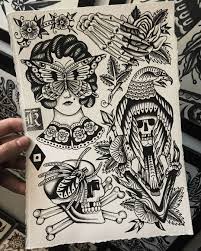 Kosenkov On Instagram Available To Tattoo August Berlin 3 17 Stockholm 18 3 Old School Tattoo Designs Old School Tattoo Sleeve Traditional Tattoo Design