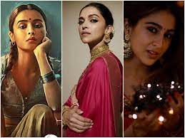 Bollywood's hot girls rock pink bikinis. Alia Bhatt Deepika Padukone And Sara Ali Khan Bollywood Actresses Rock Their Desi Swag With A Bindi The Times Of India