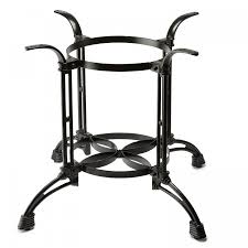 Bruni 4 Grande Heavy Duty Table Base Metal Table Legs Pedestal Table Base Metal Table