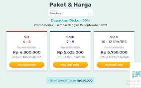 Selama kuliah setiap mahasiswa tidak dikenakan biaya apapun selain biaya ukt tersebut. Biaya Daftar Dan Harga Paket Berlangganan Brain Academy Ruang Guru Diskon Berbagi Ilmu