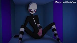 Five Nights At Freddys Marionette (fnaf) Animatronic Animated - Lewd.ninja
