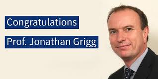 Congratulations to Professor of Paediatric Respiratory and Environmental  Medicine Jonathan Grigg from our Centre for Genomics and Child Health