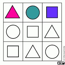 Desenho de triângulo para colorir e imprimir gratis. Triangulo Circu Para Imprimir Desenho Triangulo Circu