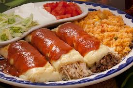 Ancho and new mexican dried chilis combine with a bit of sweetness to create an unbelievably satisfying sauce that you won't find anywhere else in town. Enchiladas Menu La Mesa Mexican Restaurant