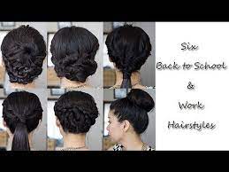 Hairstyles For Work Hair Styles Work Hairstyles Cool Easy Hairstyles