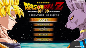 Vamos começar essa aventura emocionante? Jogo Oficial Do Filme De Dragon Ball Z E Produzido Por Brasileiros Purebreak