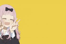 Love is war, anime girls, pink hair, smiling, chika fujiwara. Wallpaper Search Kaguya Sama Love Is War Wallhaven Cc