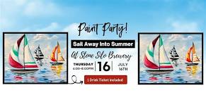 Sail Away Into Summer