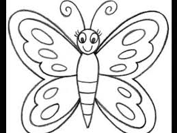 Children learn in many different. 40 Free Easy Animal Sketch Drawing Information Ideas Brighter Craft Drawings V 2021 G Raskraski Shablon Babochka Risunki