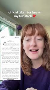 Discover Free Tabs for My Song 'The Lake'