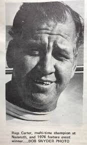 Rags Carter photo by Bob Snyder