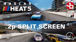 Well, the answer lies see the rules of nascar to learn how the standings system works. Nascar Heat 5 2p Split Screen Indianapolis Darlington 1440p Youtube