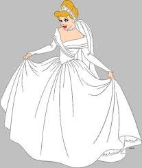 This Is Cinderella S Wedding Dress Notice Long Sleeves No Beading No Sweet Disney Cinderella Wedding Dress Disney Wedding Dresses Wedding Dresses Cinderella