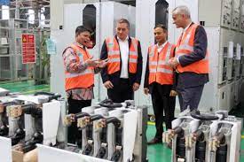 Kami sampaikan terima kasih kepada tim pembangunan perluasan pabrik em yang telah bekerja keras dan tetap semangat dalam bekerja. Pabrik Pintar Schneider Wakili Indonesia Di Hannover Messe 2020 Ekonomi Bisnis Com