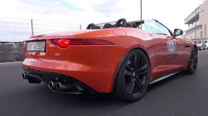 Angebote direkt von lokalen vertragshändlern. Jaguar F Type S V8 Convertible Brutal Revs Lovely Accelerations Youtube