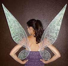 Tinkerbell Fairy Sparkling Secret Of The Wings 30inch Large For Adults Costume Wings Free Shipping Fairy Wings Costume Fairy Costume Tinkerbell Wings