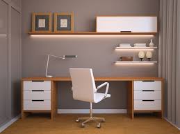 4 Tips To Create A Home Office The Allstate Blog Home Office Design Modern Home Office Home Office Furniture