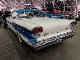 Image result for Kashmir Blue 1958 Pontiac