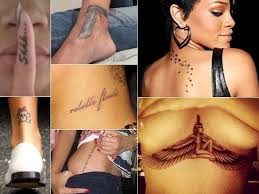 Fresh off her video music. Celebrities Tattoos Rihanna Best Tattoo 2020 Designs And Ideas For Men And Women