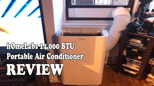 Black Decker Bpact14wt Portable Air Conditioner 14 000 Btu Review Homelabs 14 000 Btu Portable Air Conditioner Review 2019 Youtube