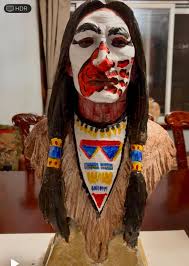 My latest upcycle. #MMIW Here's a before and after.