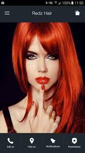 You're just a few taps away from feeling good and looking great! Redz Hair Salon For Android Apk Download