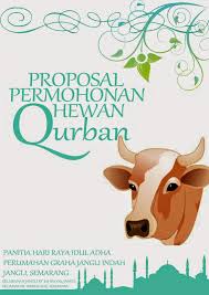 Contoh surat permohonan hewan qurban doc surat ras. Proposal Permohonan Sapi Qurban Guru Galeri