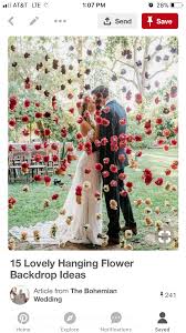 Collection by california flower mall | downtown los angeles + wholesale+flower market + diy + free floral wedding wedding bouquets wedding flowers deco floral floral wall flower installation floral event design hanging flowers industrial wedding. How To Make Hanging Flowers For Wedding Off 62 Online Shopping Site For Fashion Lifestyle