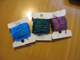 A beginner's guide to working with embroidery floss, including keeping the thread tidy, separating strands and threading the needle. Make Your Own Bobbins For Embroidery Or Crochet Thread With Only What You Have Around The House 7 Steps Instructables