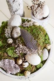 Diy Fruhlingsschale Fur Euren Tisch Mrs Greenery Naturlich Dekorieren Osterdeko Fruhling