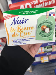 Nair Cire Epilation Beurre De Karite Le Pot De 150 G Inci Beauty