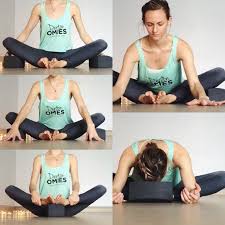 Set Yourself Up In Butterfly Pose Legs In A Diamond Shape You Can Do Any Of The Variations On The Left Of The Pict Yin Yoga Sequence Yin Yoga Poses Yin