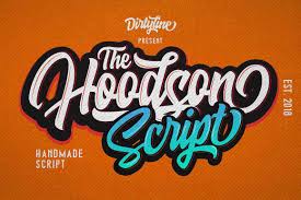 Lovely modern calligraphy typeface, combining the style of classic calligraphy with a modern style. Download Hoodson Script Download Font Otf Ttf