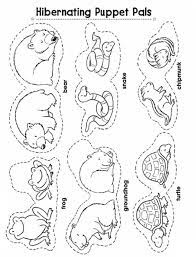 Hibernating Animal Coloring Pages Hibernation Kindergarten Hibernation Preschool Animals That Hibernate